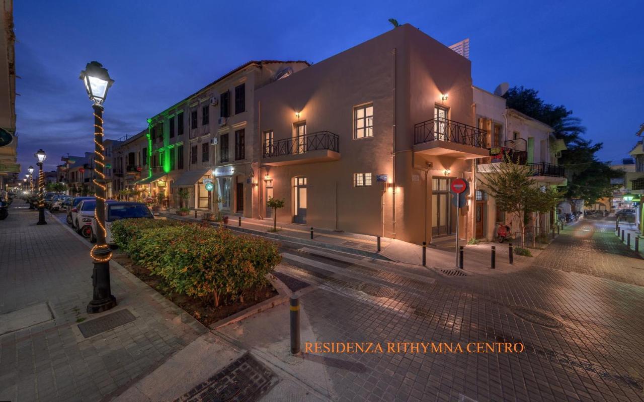 فيلا Residenza Rithymna Centro ريثيمنو المظهر الخارجي الصورة