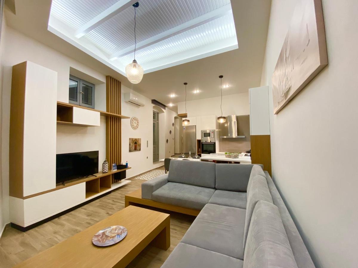 فيلا Residenza Rithymna Centro ريثيمنو المظهر الخارجي الصورة
