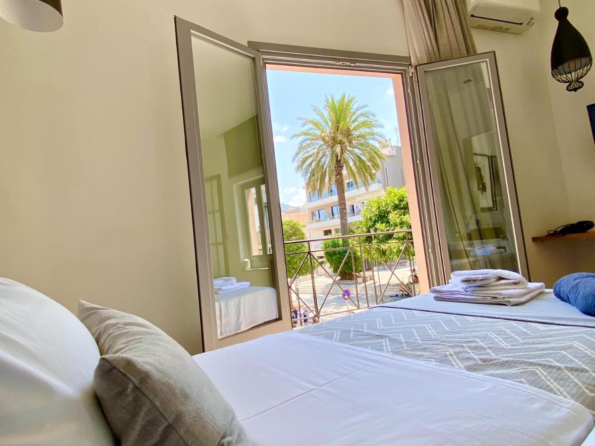 فيلا Residenza Rithymna Centro ريثيمنو المظهر الخارجي الصورة