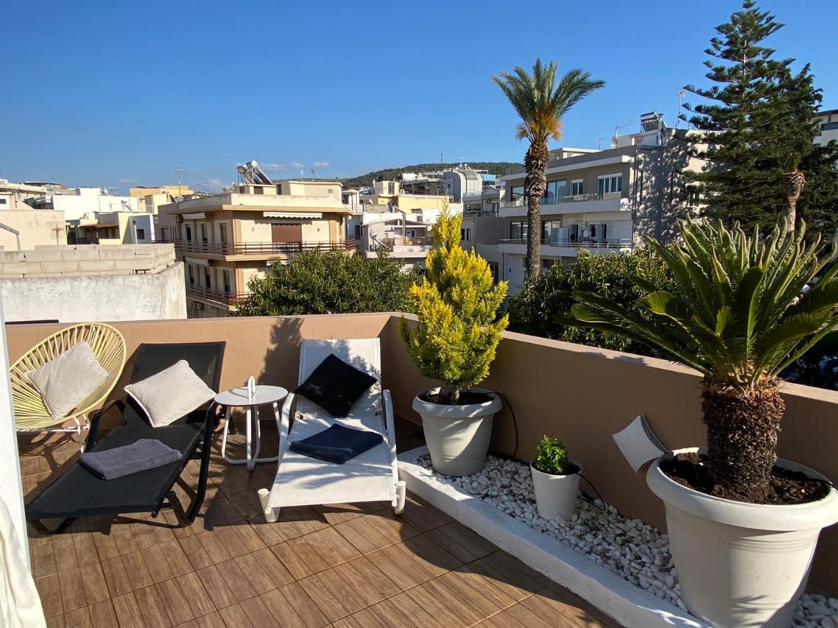 فيلا Residenza Rithymna Centro ريثيمنو المظهر الخارجي الصورة
