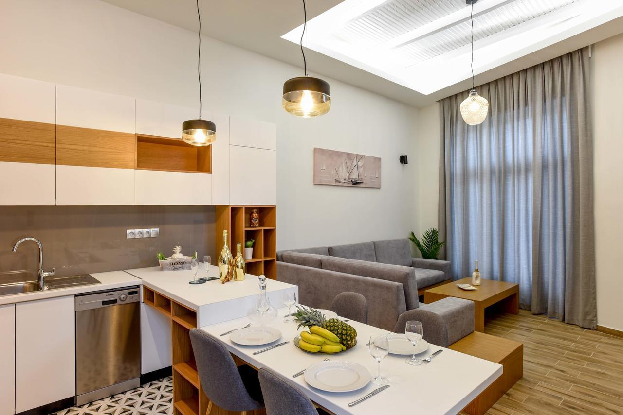 فيلا Residenza Rithymna Centro ريثيمنو المظهر الخارجي الصورة